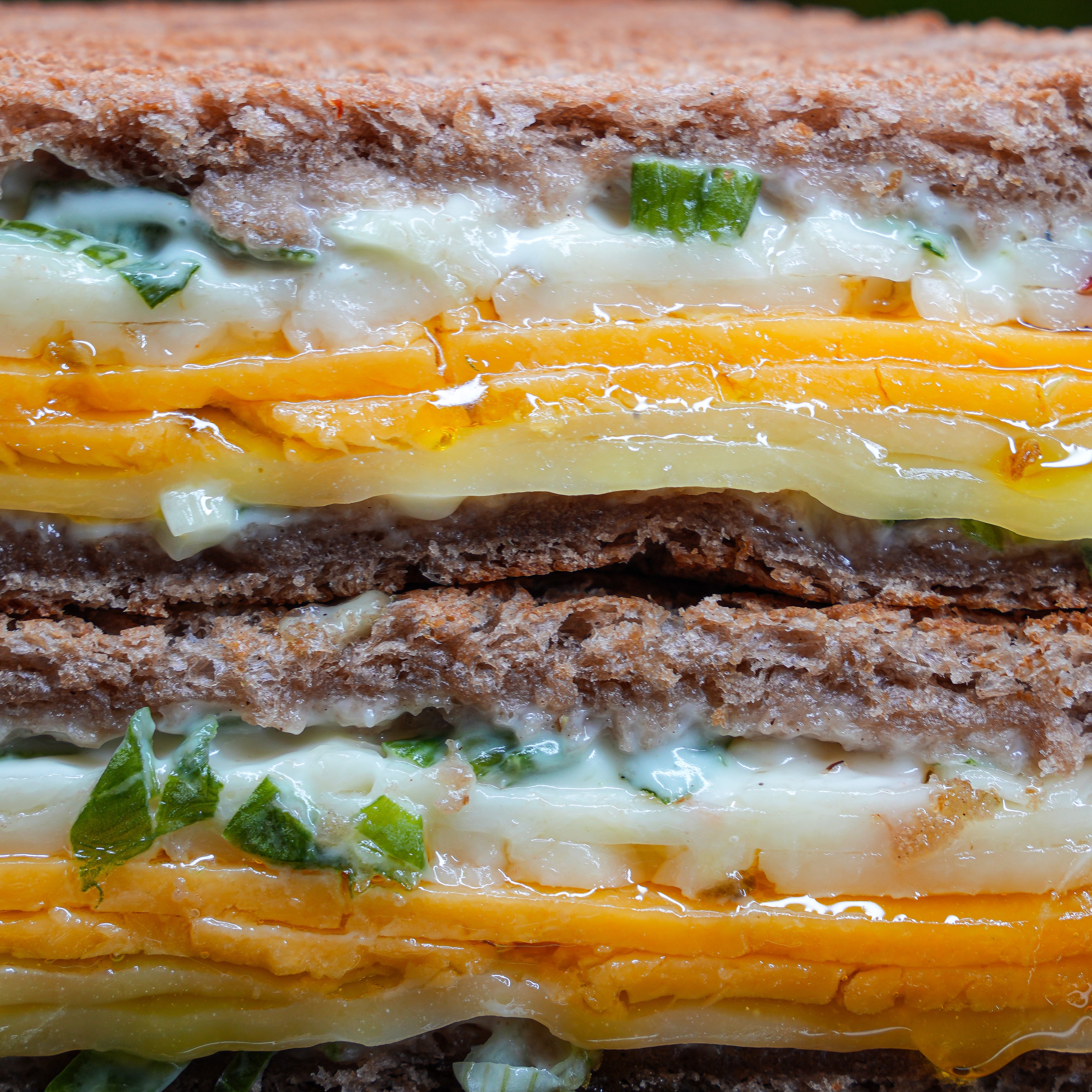 Three Cheese