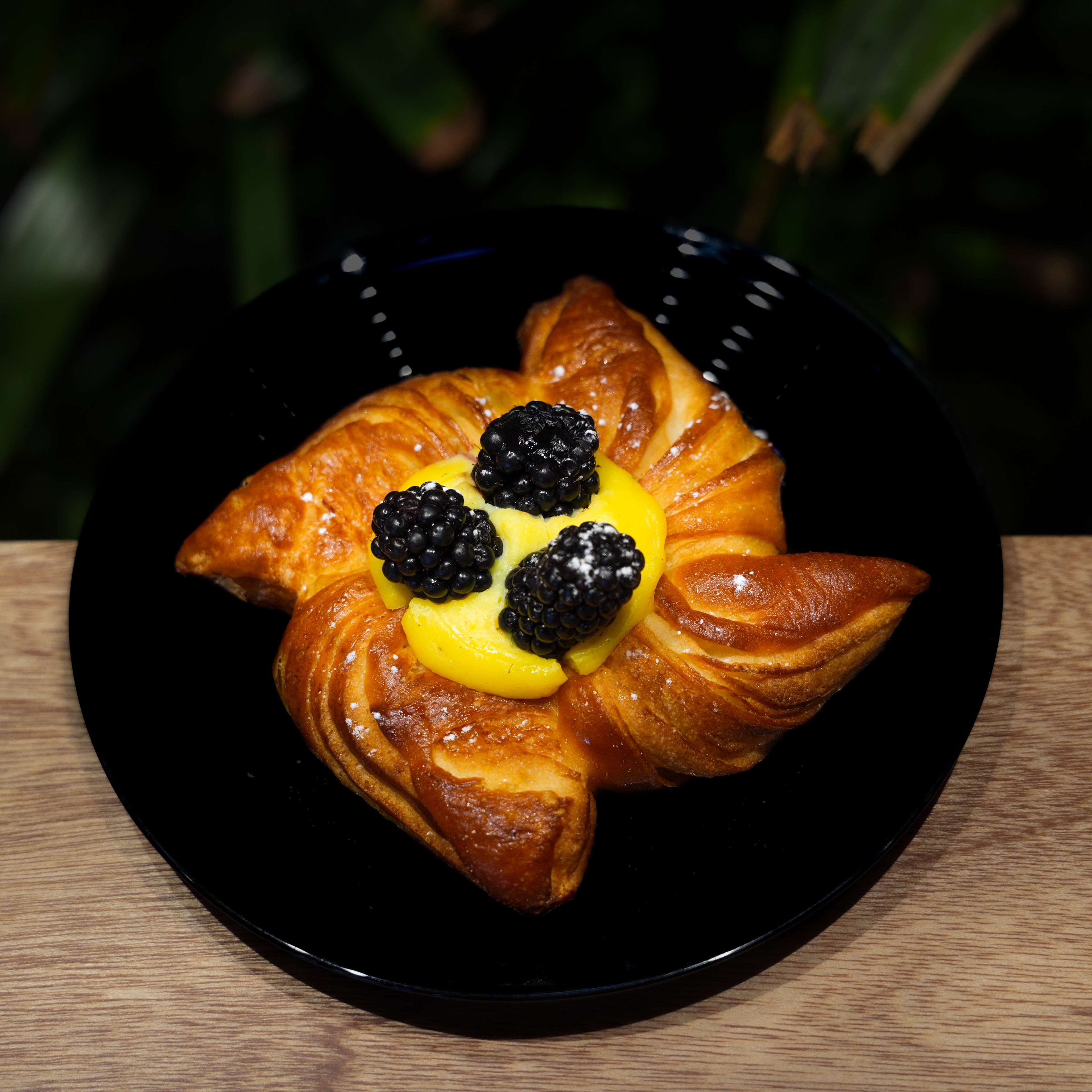 Blackberry Danish