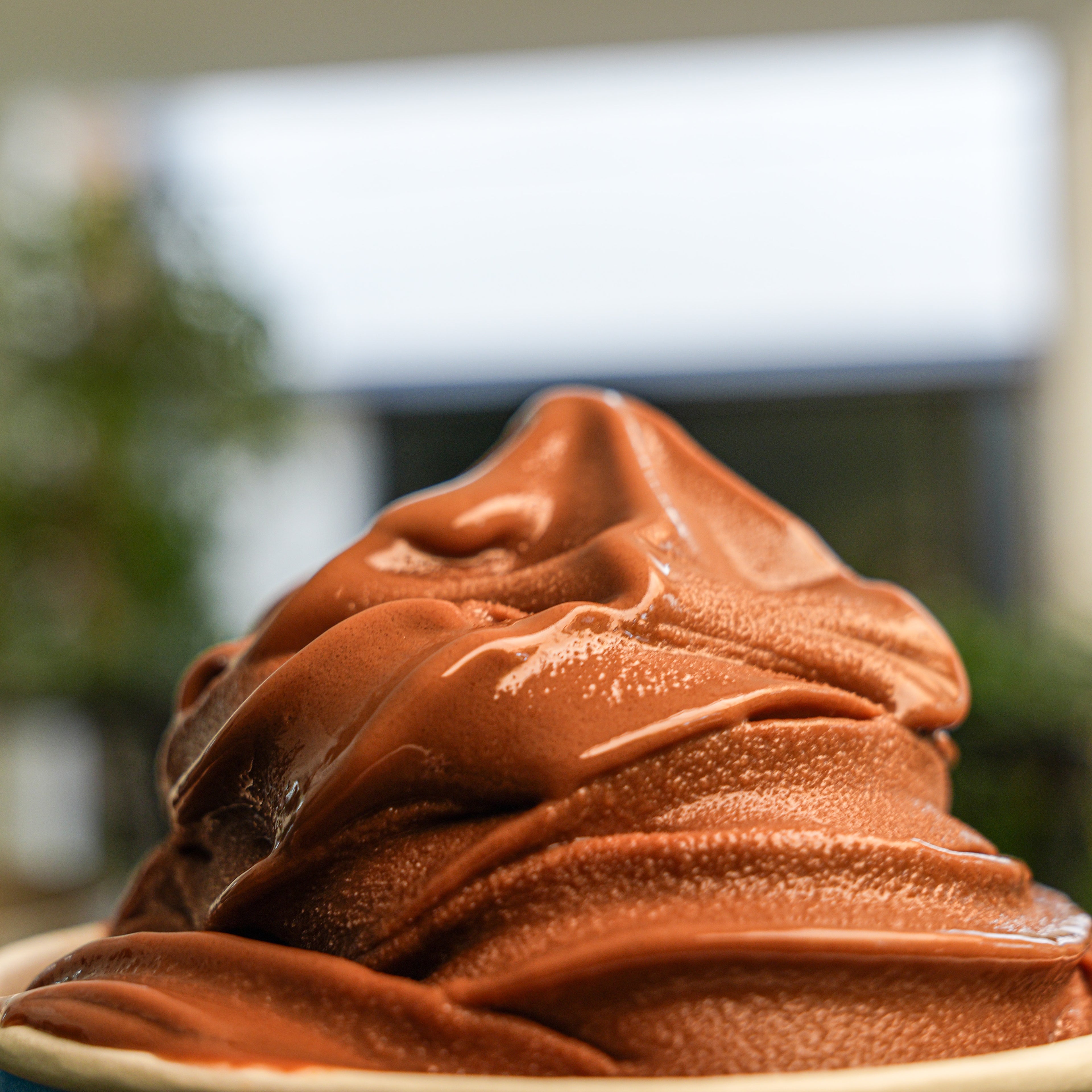 Chocolate Soft Ice Cream