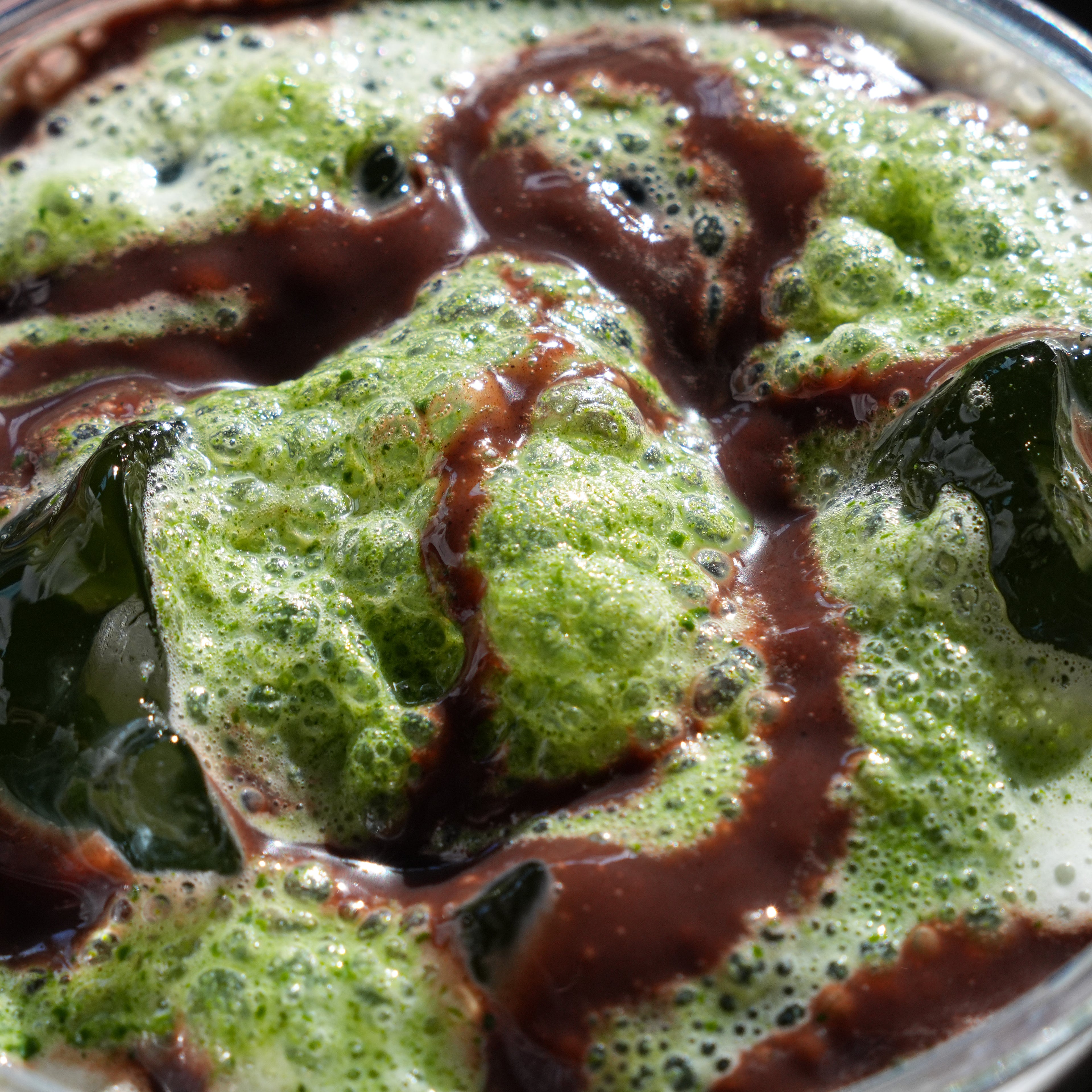 Forest Chocolate Matcha