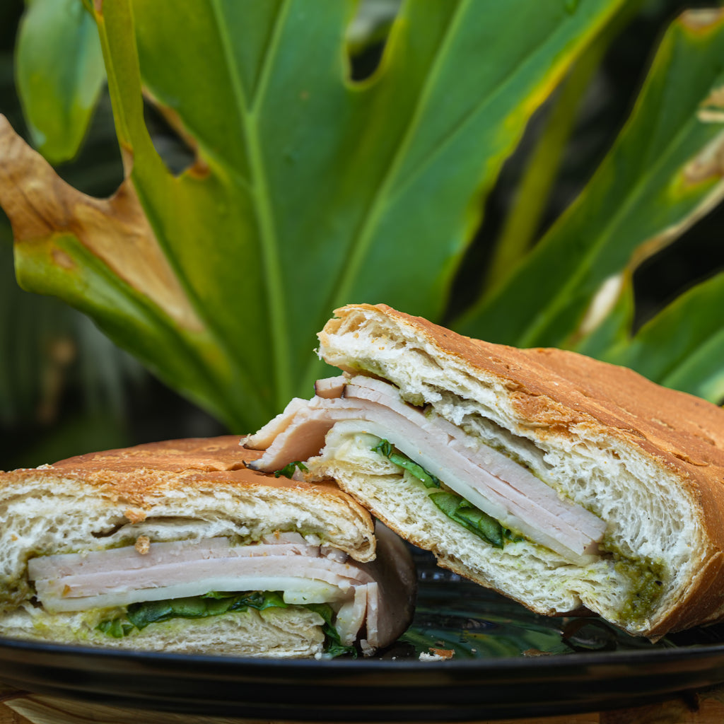 Pesto Turkey