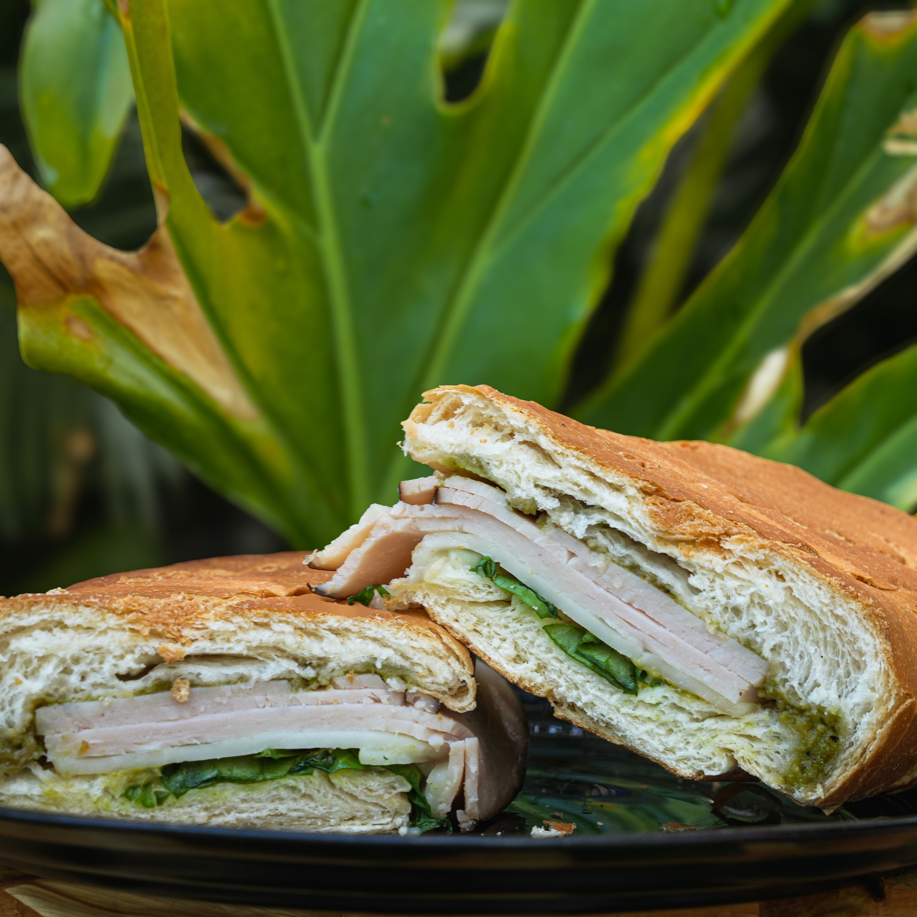 Pesto Turkey