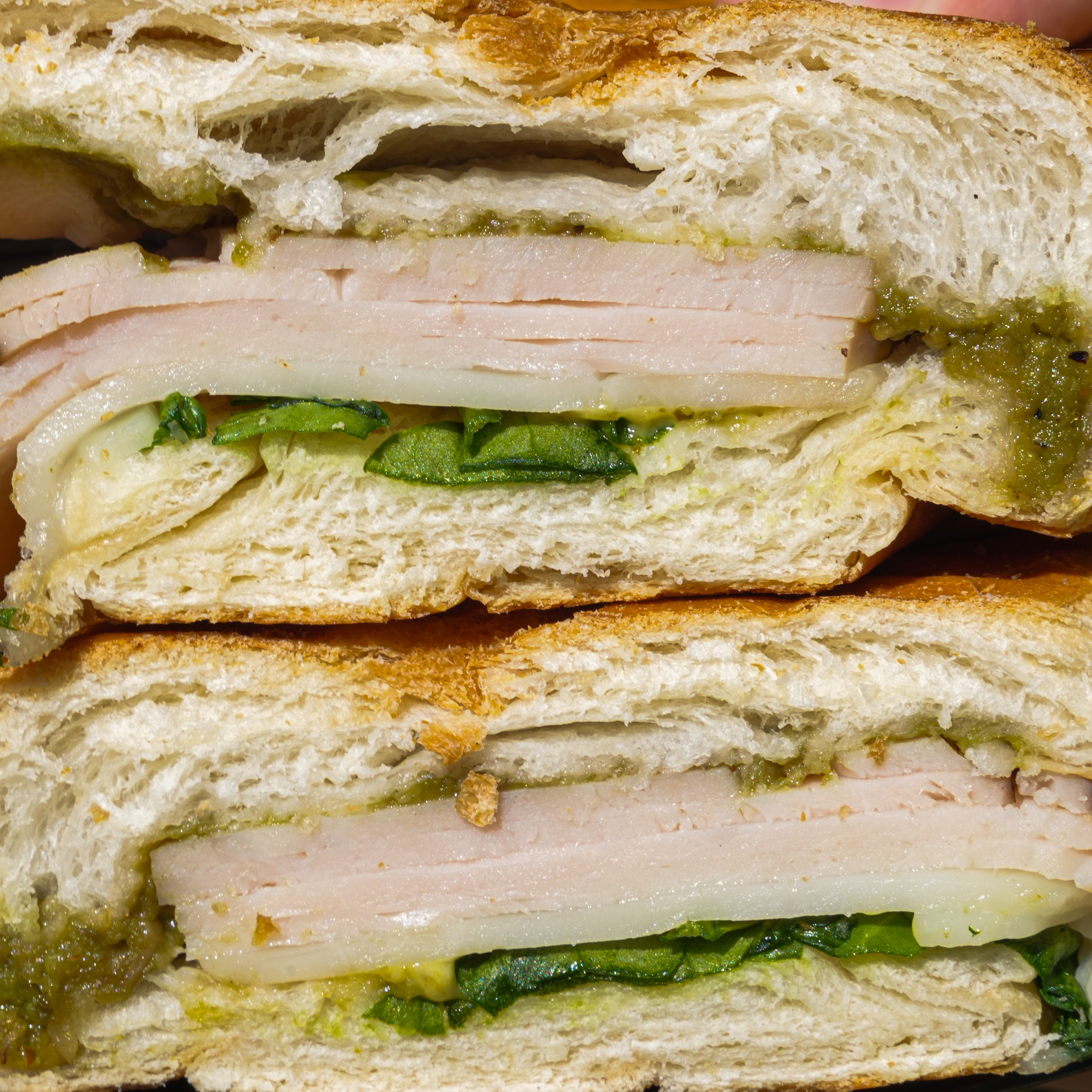 Pesto Turkey